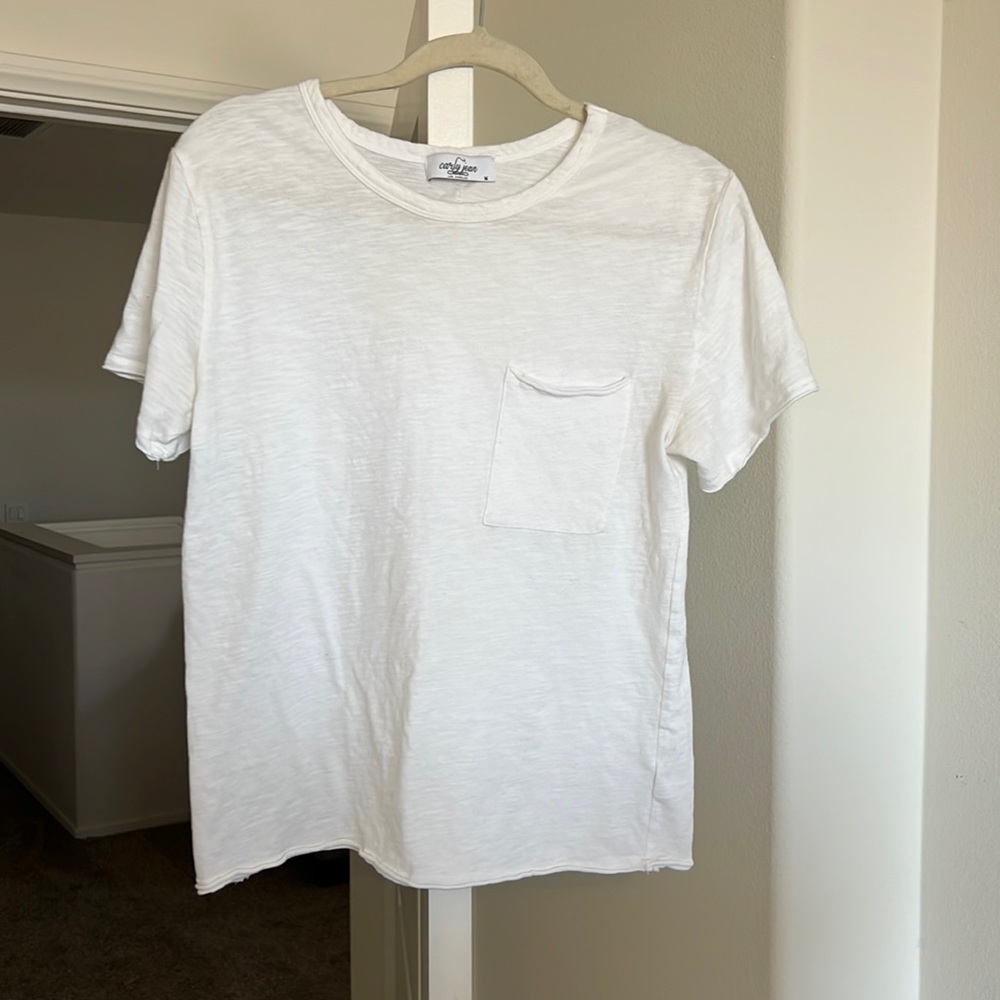 Carly Jean white top. Worn once